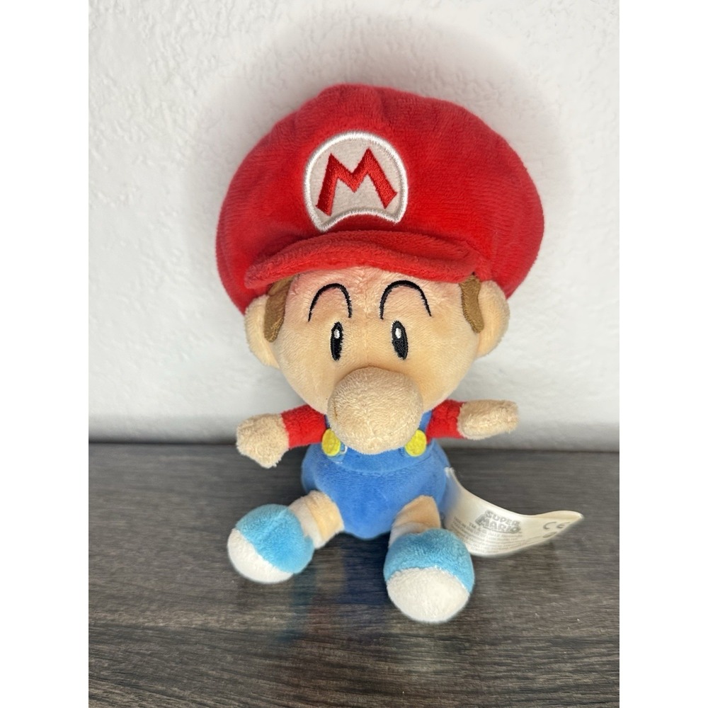 Nintendo Super Mario Plush 6 Inch Little Buddy  Stuffed Animal Toy